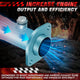 Silver Paint 4-2-1 Exhaust Manifold Header<br>88-00 Honda Civic, 88-91 CRX, 93-97 Civic Del Sol