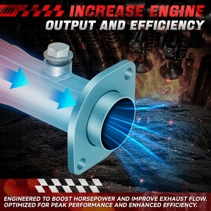 Silver Paint 4-2-1 Exhaust Manifold Header<br>88-00 Honda Civic, 88-91 CRX, 93-97 Civic Del Sol