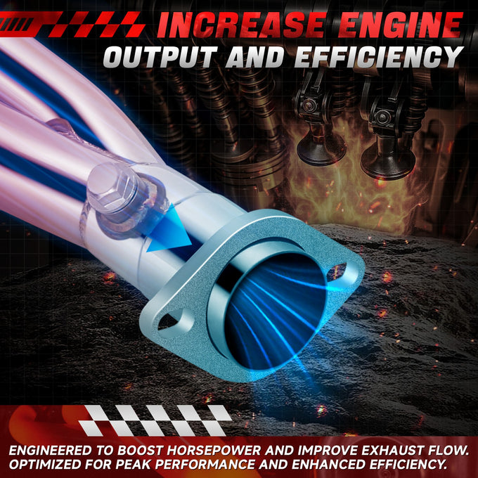 4-2-1 Tri-Y Exhaust Manifold Header<br>92-00 Honda Civic, 94-01 Acura Integra