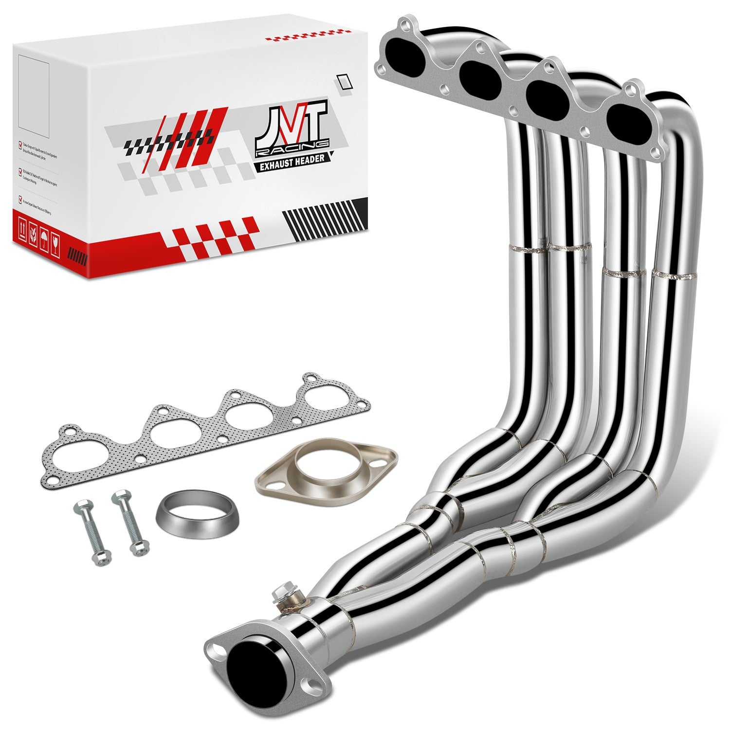 4-2-1 Tri-Y Exhaust Manifold Header<br>92-00 Honda Civic, 94-01 Acura Integra