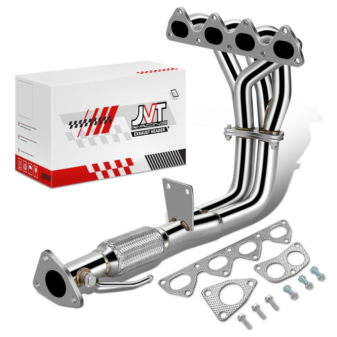 4-2-1 Stainless Steel Exhaust Header <br> 97-01 Honda Prelude Base