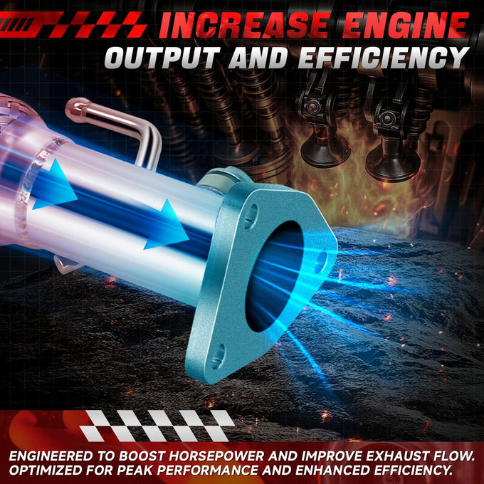 4-2-1 Stainless Steel Exhaust Header <br> 97-01 Honda Prelude Base