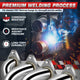 4-2-1 Stainless Steel Exhaust Header <br> 97-01 Honda Prelude Base