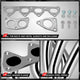 4-2-1 Stainless Steel Exhaust Header <br> 97-01 Honda Prelude Base