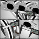4-1 Stainless Steel Exhaust Manifold Header<br>97-01 Honda Prelude