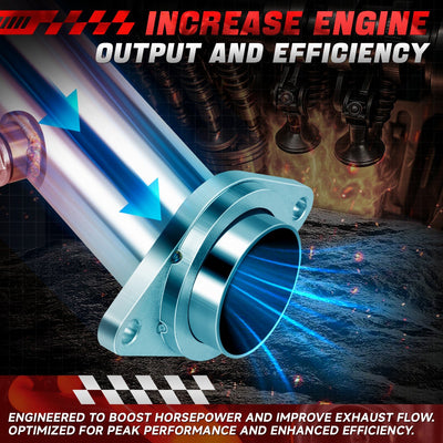 4-2-1 Stainless Exhaust Manifold Header <br> 99-09 Honda S2000 AP1 / AP2