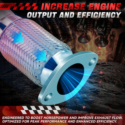 4-2-1 Tri-Y Exhaust Manifold Header<br>03-08 Hyundai Tiburon