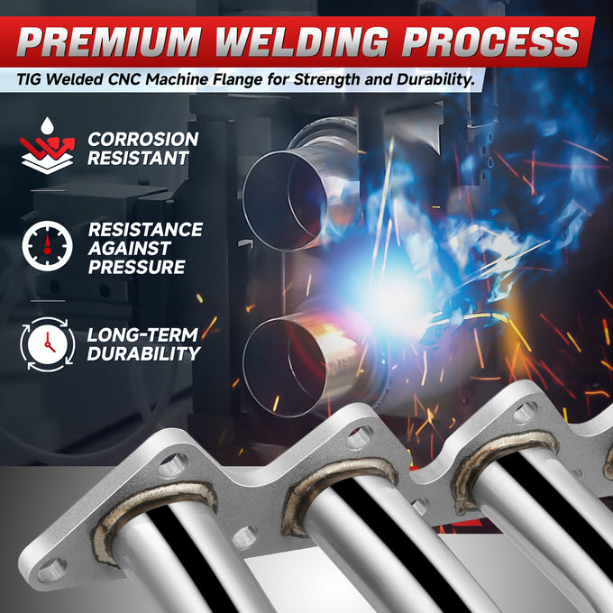 4-2-1 Tri-Y Exhaust Manifold Header<br>03-08 Hyundai Tiburon