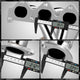 4-2-1 Tri-Y Exhaust Manifold Header<br>03-08 Hyundai Tiburon