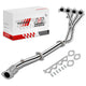 4-2-1 Tri-Y Exhaust Manifold Header<br>03-08 Hyundai Tiburon