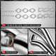 2x 3-1 Shorty Exhaust Manifold Headers<br>10-16 Hyundai Genesis Coupe