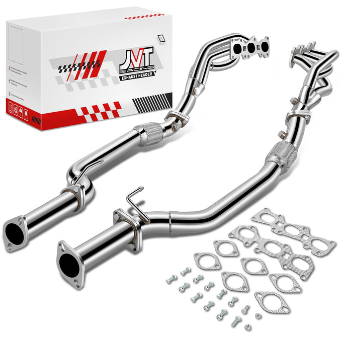 2x 3-1 Shorty Exhaust Manifold Headers<br>10-16 Hyundai Genesis Coupe