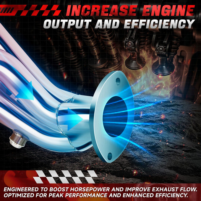 Stainless Tubular Manifold Header Exhaust <br>06-13 Lexus IS250, IS350 V6