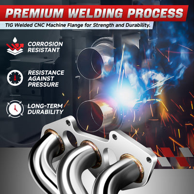 Stainless Tubular Manifold Header Exhaust <br>06-13 Lexus IS250, IS350 V6