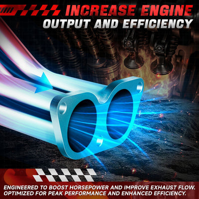 3-1 Tubular Exhaust Manifold Header Extractor <br> 01-05 Lexus IS300