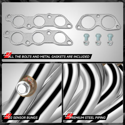 3-1 Tubular Exhaust Manifold Header Extractor <br> 01-05 Lexus IS300