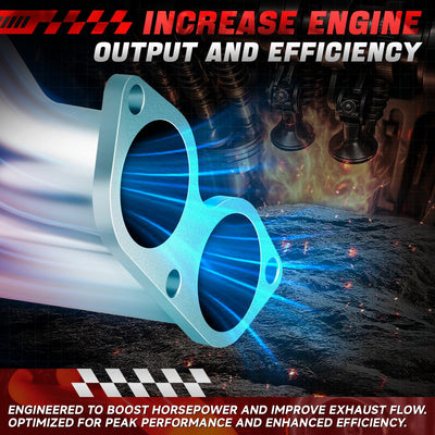 3-1 Tubular Exhaust Manifold Header Extractor <br> 01-05 Lexus IS300