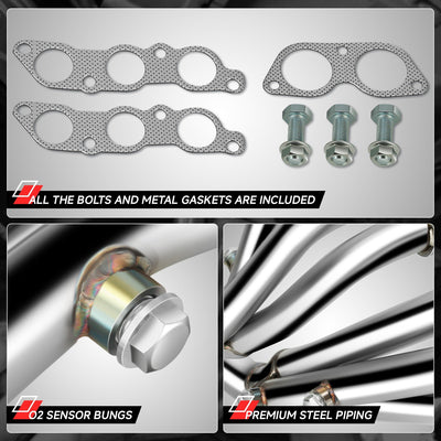 3-1 Tubular Exhaust Manifold Header Extractor <br> 01-05 Lexus IS300