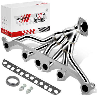 Long Tube Tri-Y Exhaust Manifold Header Extractor <br>91-99 Jeep Wrangler Cherokee 4.0