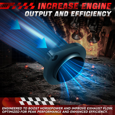 6-2-1 Long Tube Exhaust Header Manifold<br>90-99 Jeep Cherokee 4.0 L6
