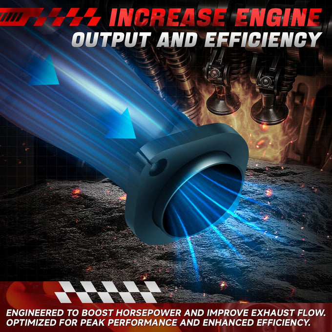 6-2-1 Long Tube Exhaust Header Manifold<br>90-99 Jeep Cherokee 4.0 L6