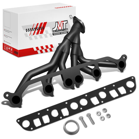6-2-1 Long Tube Exhaust Header Manifold<br>90-99 Jeep Cherokee 4.0 L6