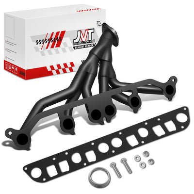 6-2-1 Long Tube Exhaust Header Manifold<br>90-99 Jeep Cherokee 4.0 L6