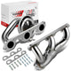 3-1 Shorty Exhaust Manifold Header Extractor <br>07-11 Jeep Wrangler 3.8L V6 Jk J8