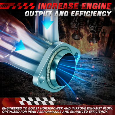 3-1 Shorty Exhaust Manifold Header Extractor <br>07-11 Jeep Wrangler 3.8L V6 Jk J8
