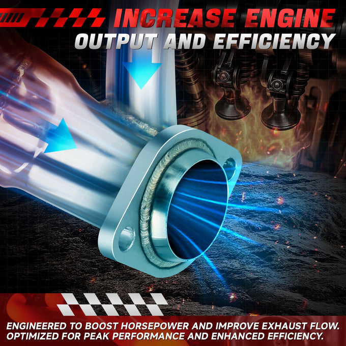 3-1 Shorty Exhaust Manifold Header Extractor <br>07-11 Jeep Wrangler 3.8L V6 Jk J8