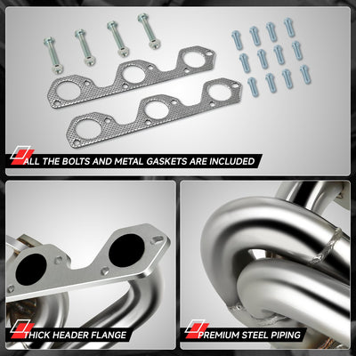3-1 Shorty Exhaust Manifold Header Extractor <br>07-11 Jeep Wrangler 3.8L V6 Jk J8