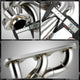 3-1 Shorty Exhaust Manifold Header Extractor <br>07-11 Jeep Wrangler 3.8L V6 Jk J8