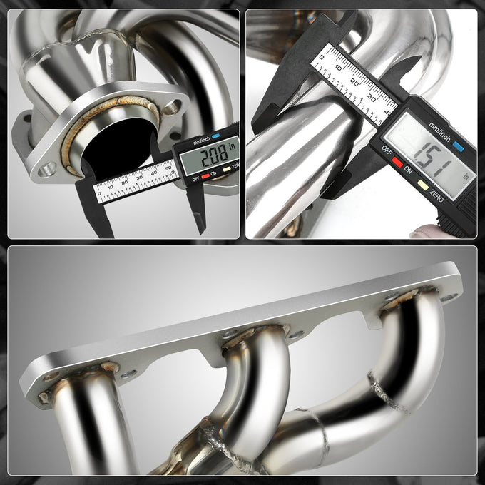 3-1 Shorty Exhaust Manifold Header Extractor <br>07-11 Jeep Wrangler 3.8L V6 Jk J8