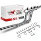 6-2-1 Full Length Headers with Y-Pipe <br> 81-83 Jeep CJ5 CJ7 4.2L