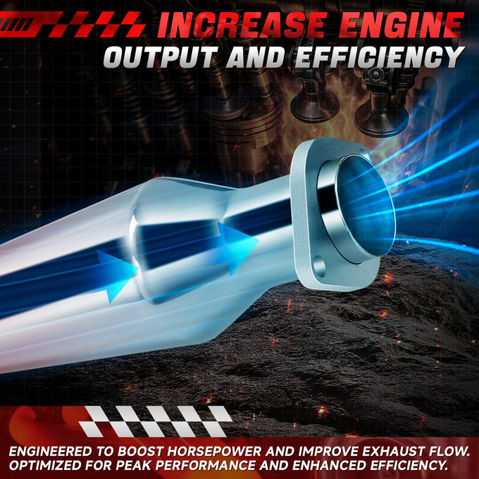 4-2-1 TRI-Y STYLE Exhaust Headers <br> 88-00 Honda Civic, 94-01 Acura Integra