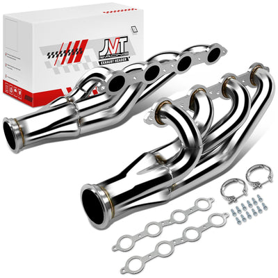 2X 4-1 Exhaust Manifold Header <br>97-14 Chevy Small Block SBC V8 LS1/LS2/LS3/LS6 LSX