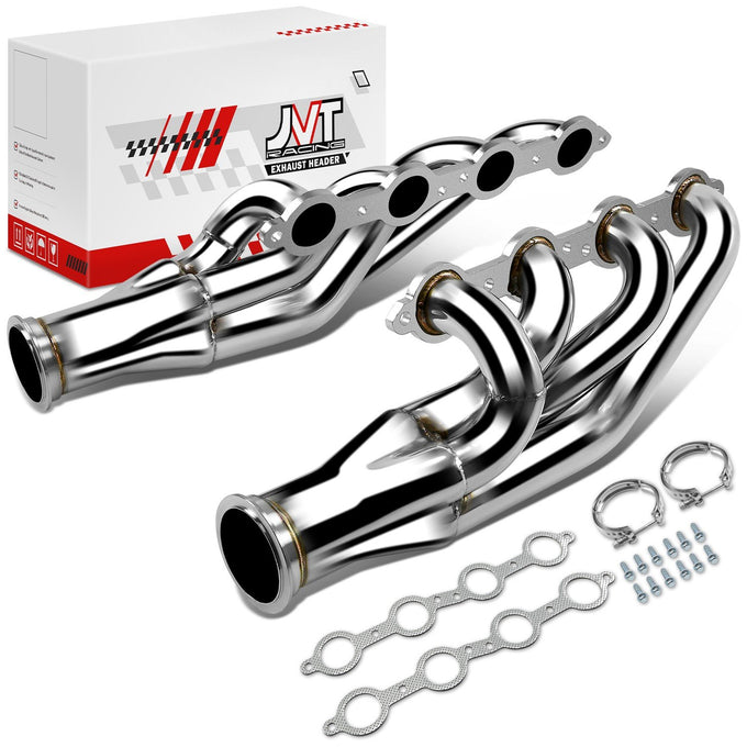 2X 4-1 Exhaust Manifold Header <br>97-14 Chevy Small Block SBC V8 LS1/LS2/LS3/LS6 LSX