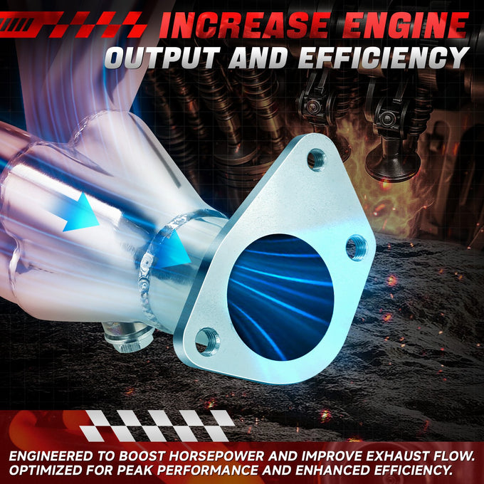 4-1 Exhaust Manifold Header Extractor <br>00-05 Mitsubishi Eclipse 2.4L