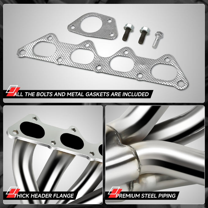 4-1 Exhaust Manifold Header Extractor <br>00-05 Mitsubishi Eclipse 2.4L