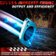 Tubular Exhaust Manifold Header Extractor <br> 89-94 Mitsubishi Eclipse, Eagle Talon, Plymouth Laser