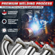 Tubular Exhaust Manifold Header Extractor <br> 89-94 Mitsubishi Eclipse, Eagle Talon, Plymouth Laser