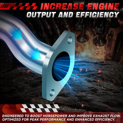 4-1 Stainless Manifold Header/Exhaust <br> 95-99 Dodge Avenger Chrysler Sebring Eagle Talon