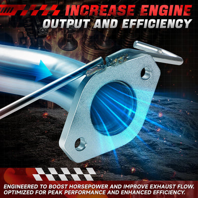 4-2-1 Tri-Y Exhaust Manifold Header <br>02-07 Mitsubishi Lancer 4 Cylinder