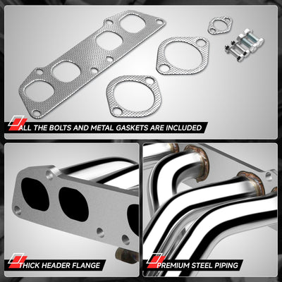 4-1 Exhaust Manifold Header Extractor <br>90-95 Toyota MR2 Non Turbo Sw20/5Sfe