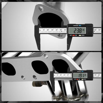 4-1 Exhaust Manifold Header Extractor <br>90-95 Toyota MR2 Non Turbo Sw20/5Sfe