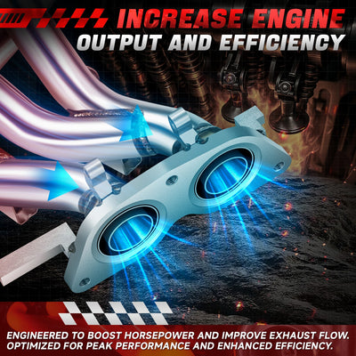 4-2 Stainless Steel Exhaust Manifold Header<br>00-05 Toyota MR2 Spyder