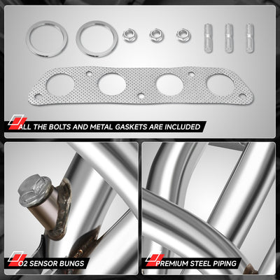 4-2 Stainless Steel Exhaust Manifold Header<br>00-05 Toyota MR2 Spyder