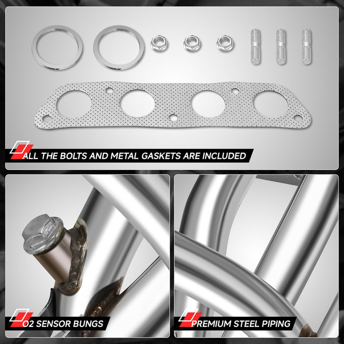 4-2 Stainless Steel Exhaust Manifold Header<br>00-05 Toyota MR2 Spyder