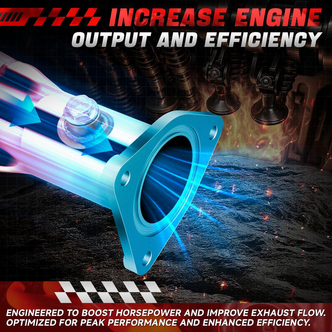 3-1 Tubular Exhaust Manifold Header Extractor <br> 2003-2010 Mazda RX-8