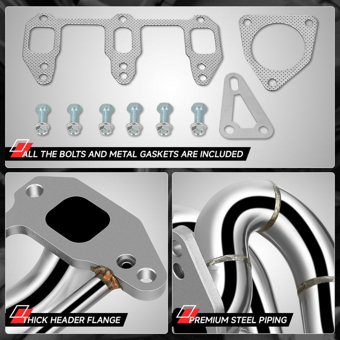 3-1 Tubular Exhaust Manifold Header Extractor <br> 2003-2010 Mazda RX-8